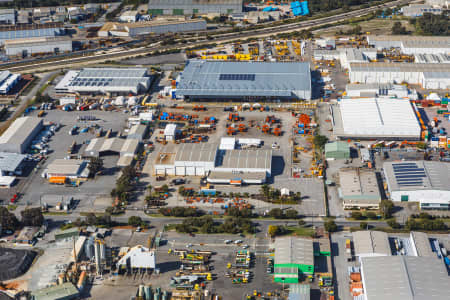 Aerial Image of Welshpool