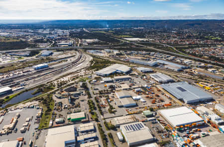 Aerial Image of WELSHPOOL