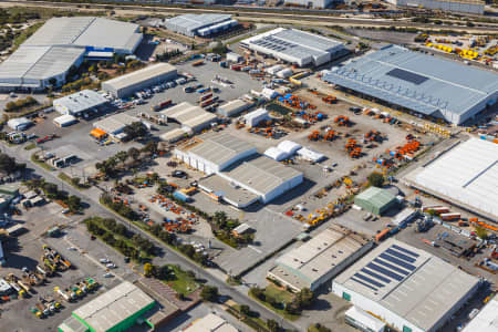 Aerial Image of Welshpool