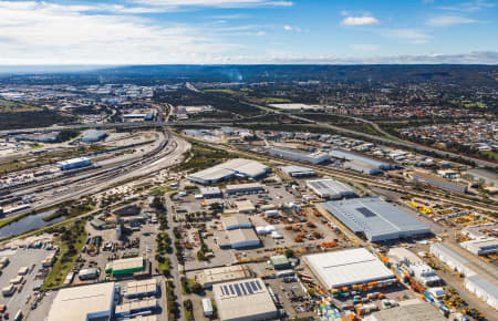 Aerial Image of WELSHPOOL