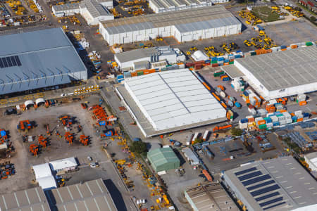 Aerial Image of WELSHPOOL