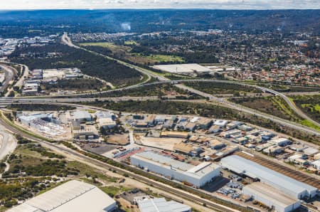 Aerial Image of KEWDALE