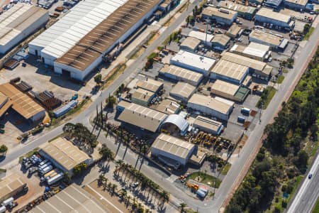 Aerial Image of KEWDALE