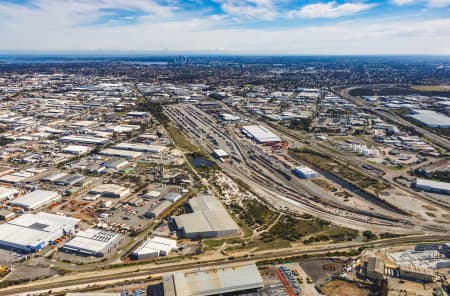 Aerial Image of Welshpool