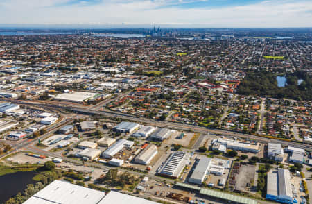 Aerial Image of KEWDALE