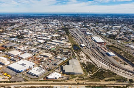 Aerial Image of WELSHPOOL