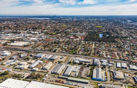 Aerial Image of Kewdale