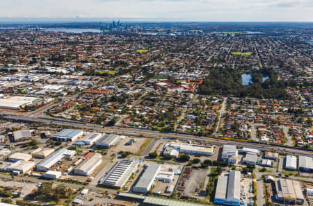 Aerial Image of Kewdale