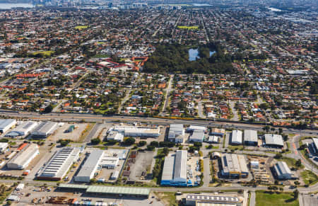 Aerial Image of Kewdale