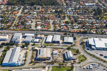 Aerial Image of Kewdale