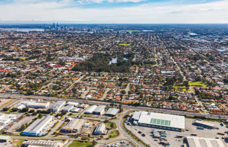 Aerial Image of Kewdale