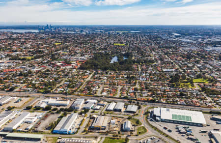 Aerial Image of Kewdale