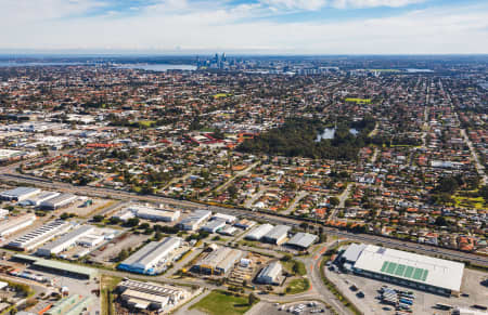 Aerial Image of Kewdale