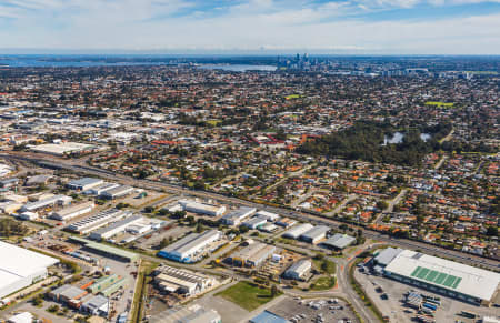 Aerial Image of Kewdale