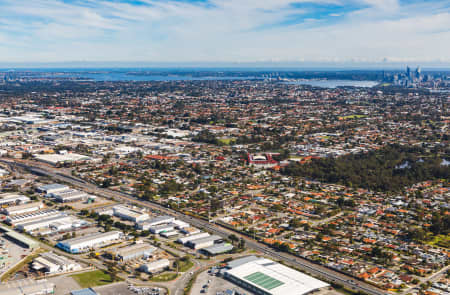 Aerial Image of Kewdale