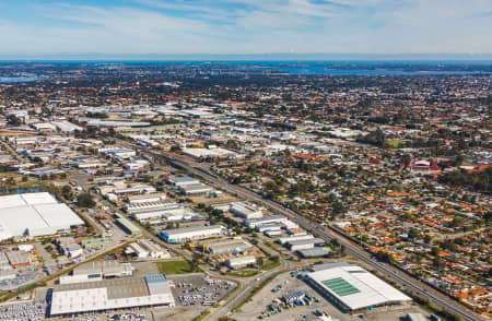 Aerial Image of Kewdale