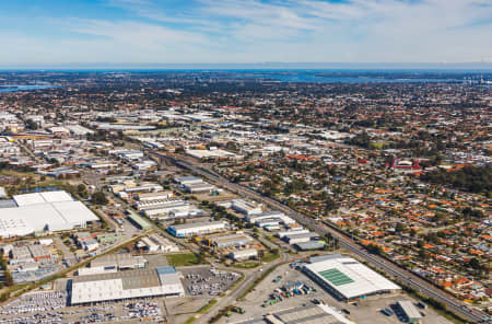 Aerial Image of KEWDALE