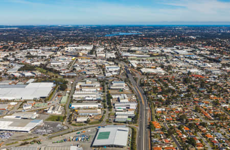 Aerial Image of Kewdale