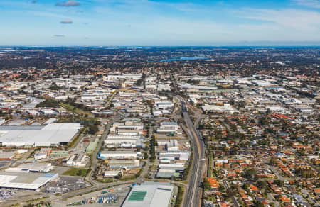 Aerial Image of Kewdale