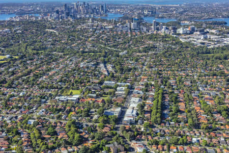 Aerial Image of WILLOUGHBY