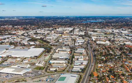 Aerial Image of Kewdale