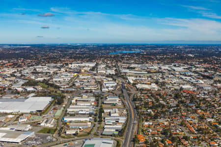 Aerial Image of KEWDALE