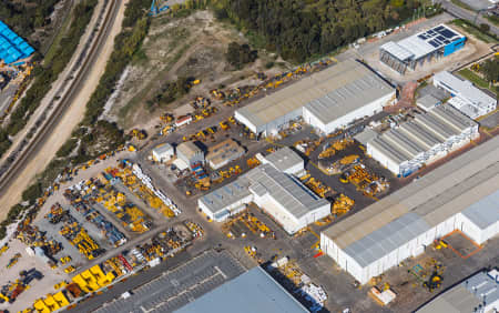 Aerial Image of WELSHPOOL