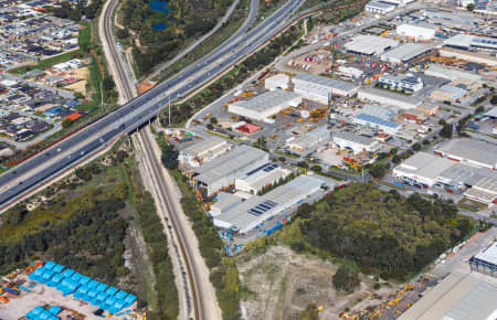 Aerial Image of WELSHPOOL