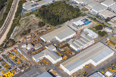 Aerial Image of WELSHPOOL