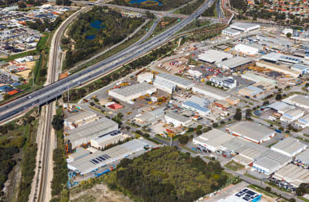 Aerial Image of WELSHPOOL