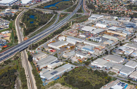 Aerial Image of WELSHPOOL