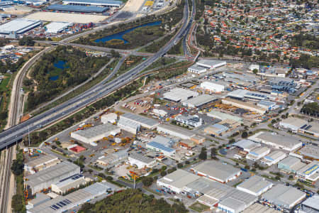 Aerial Image of WELSHPOOL