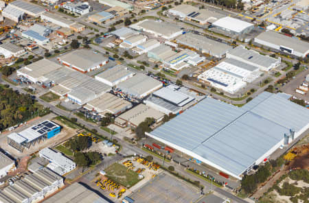 Aerial Image of WELSHPOOL