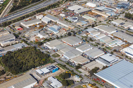 Aerial Image of WELSHPOOL