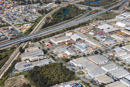 Aerial Image of WELSHPOOL