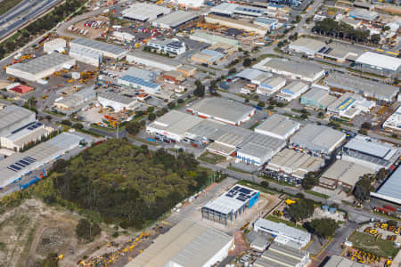 Aerial Image of WELSHPOOL