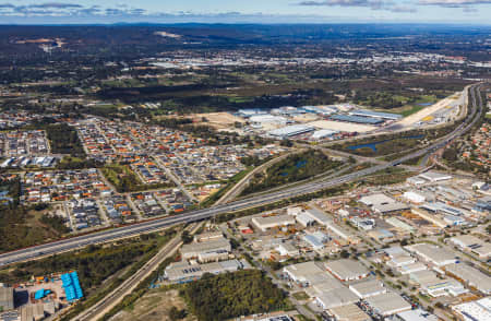 Aerial Image of WELSHPOOL