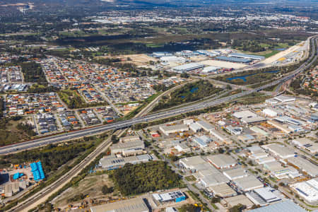 Aerial Image of WELSHPOOL