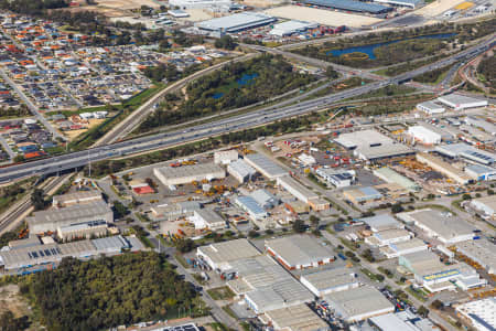 Aerial Image of WELSHPOOL