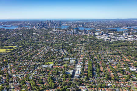 Aerial Image of WILLOUGHBY