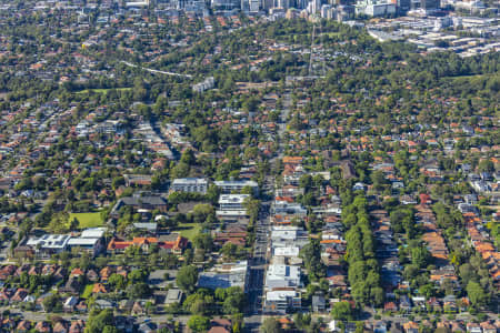 Aerial Image of WILLOUGHBY