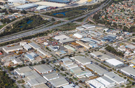 Aerial Image of Welshpool