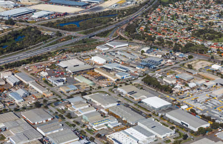 Aerial Image of WELSHPOOL