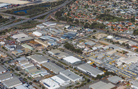 Aerial Image of WELSHPOOL