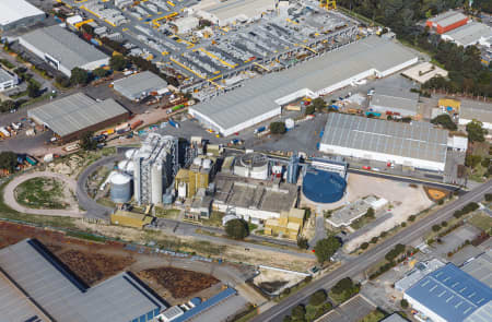 Aerial Image of WELSHPOOL