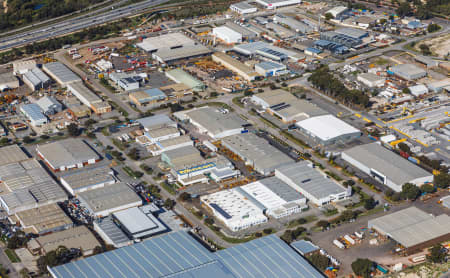 Aerial Image of WELSHPOOL