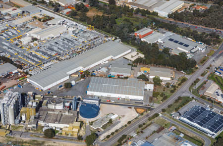 Aerial Image of WELSHPOOL