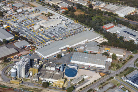 Aerial Image of WELSHPOOL