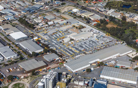 Aerial Image of Welshpool