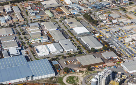 Aerial Image of WELSHPOOL